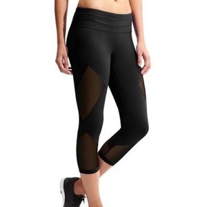 Athleta Aura Sonar Mesh Capri